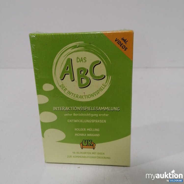 Artikel Nr. 886978 Artikel Nr. 886978: Das ABC der Interaktionsspiele