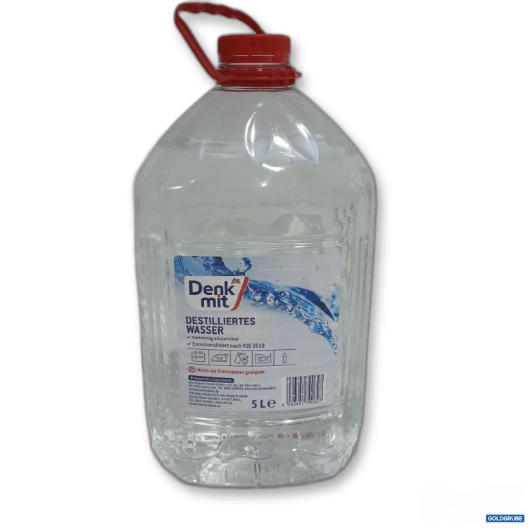 Artikel Nr. 892978: Denk mit Destilliertes Wasser 5 l