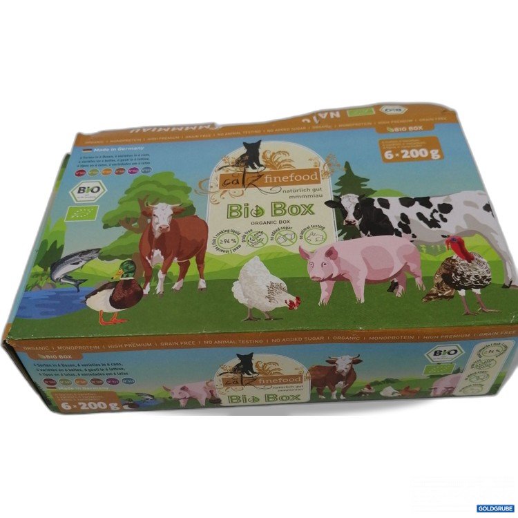 Artikel Nr. 897978: Catz Finefood Bio Box 6x200g