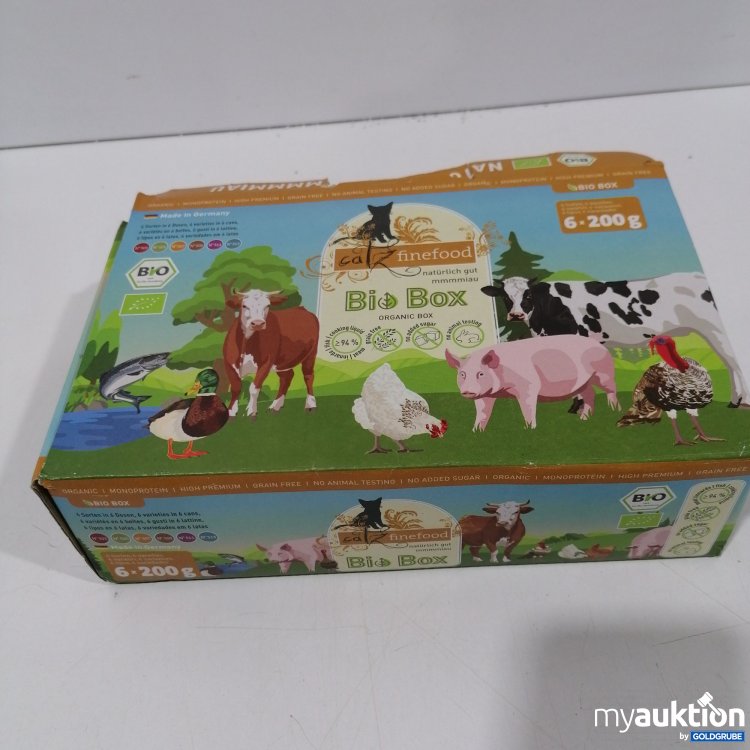 Artikel Nr. 897978: Catz Finefood Bio Box 6x200g