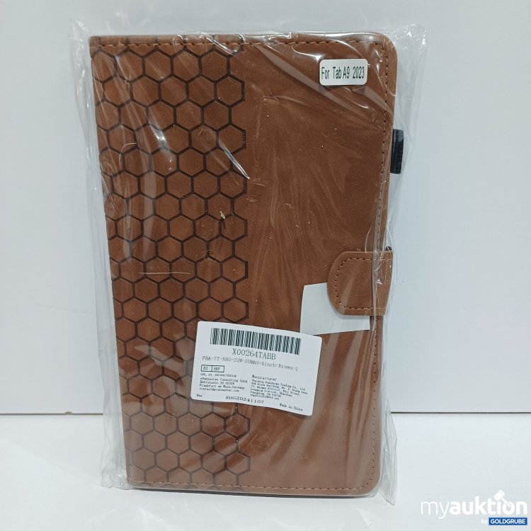 Artikel Nr. 898978: Hülle für Tap A9 2023, braun