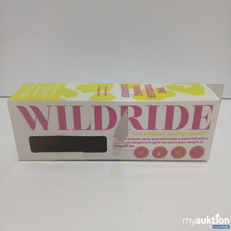 Artikel Nr. 901978: Wildride Rhe Toddler Swing Carrier 