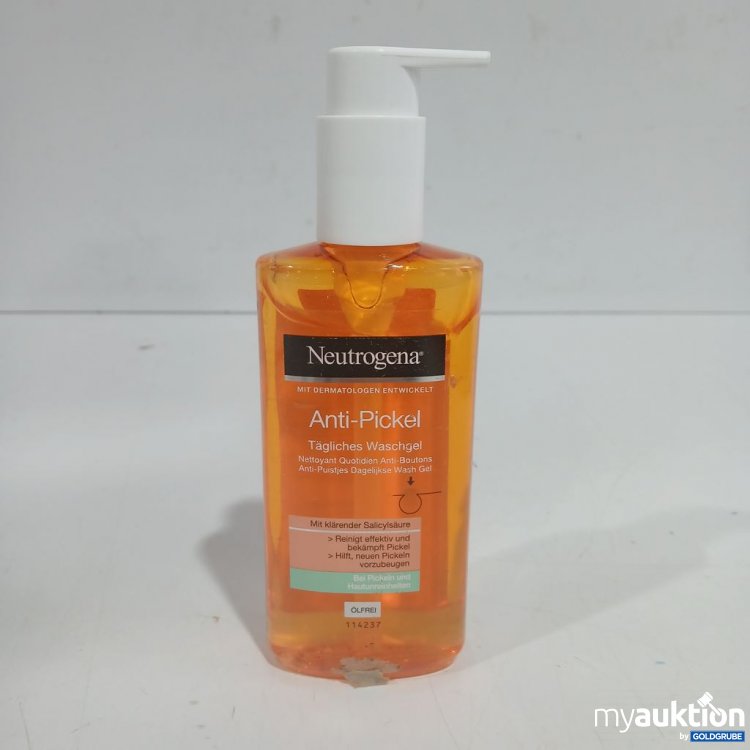 Artikel Nr. 918978: Neutrogena Anti-Pickel Waschgel 200ml