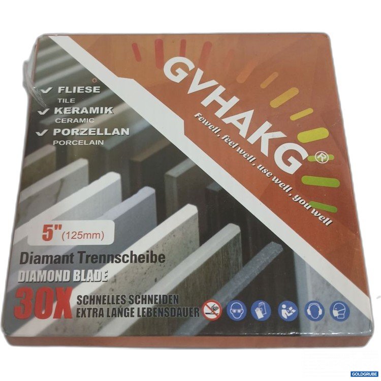 Artikel Nr. 919978: GVHAKG Diamant Trennscheibe 5