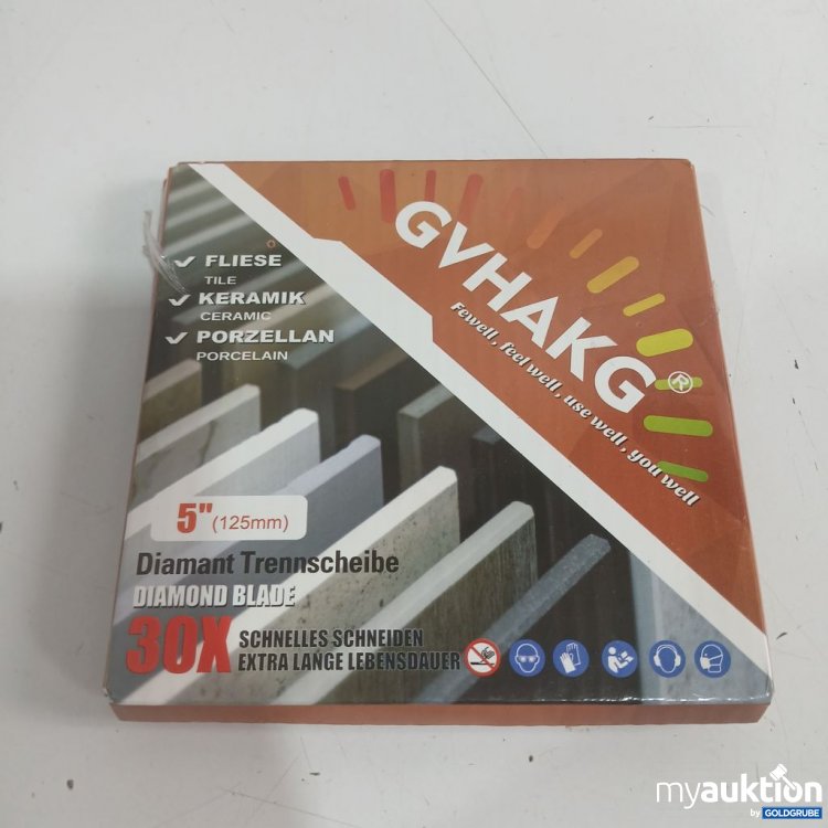 Artikel Nr. 919978: GVHAKG Diamant Trennscheibe 5