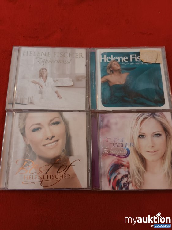 Artikel Nr. 923978: CD, 4 x Helene Fischer