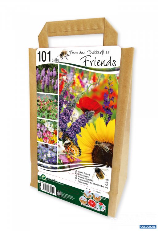 Artikel Nr. 924978: Paperbag flowers for bees