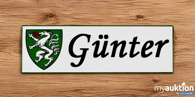 Artikel Nr. 936978: Blechschild 