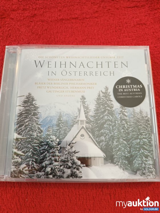 Artikel Nr. 940978 Artikel Nr. 940978: CD, Originalverpackt, Weihnachten in Österreich