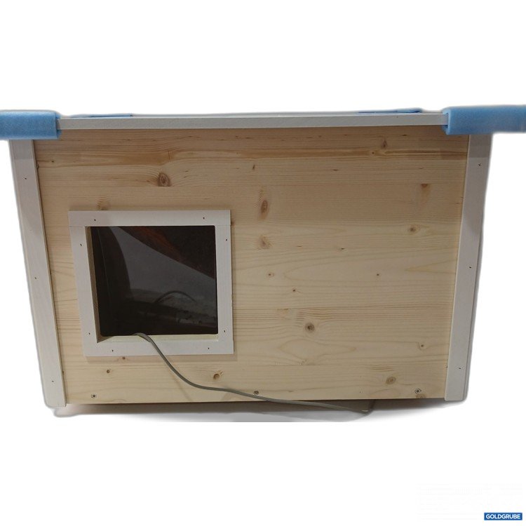 Artikel Nr. 951978 Artikel Nr. 951978: Isoliertes Katzenhaus ca 70x60cm