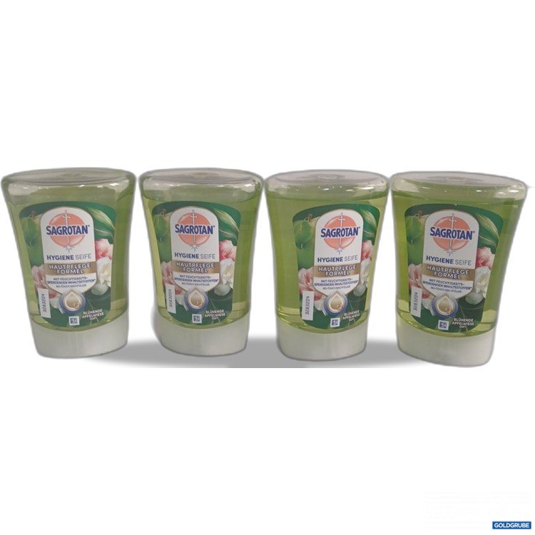 Artikel Nr. 952978: Sagrotan Hygiene Seife Flüssigseife 4x250ml
