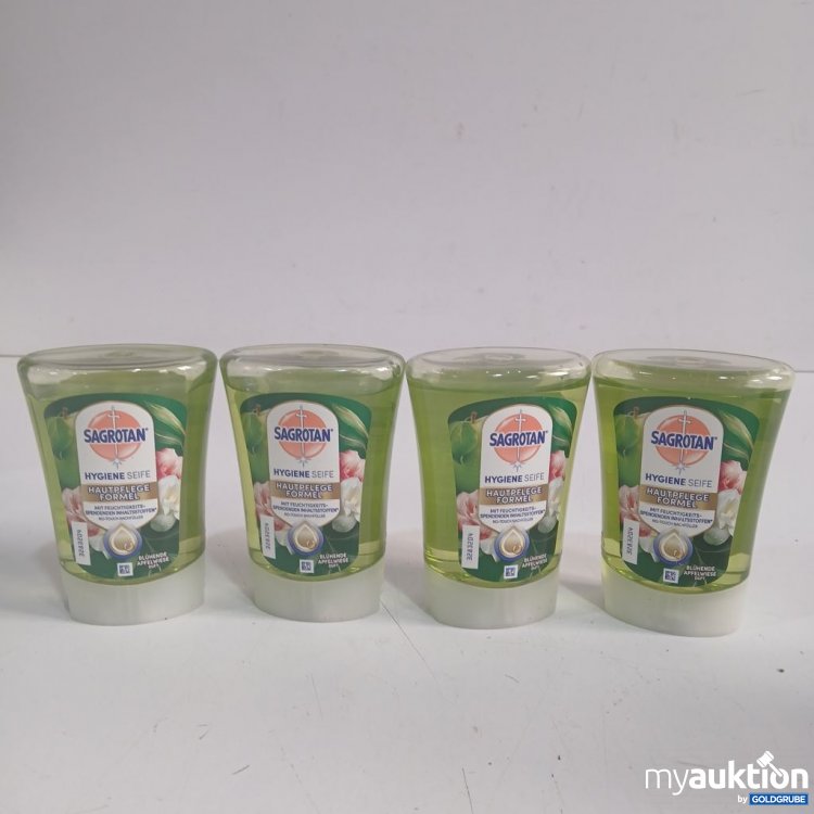 Artikel Nr. 952978: Sagrotan Hygiene Seife Flüssigseife 4x250ml
