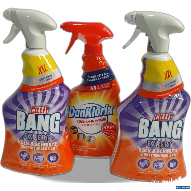 Artikel Nr. 953978: Diverse Reinigungsmittel 