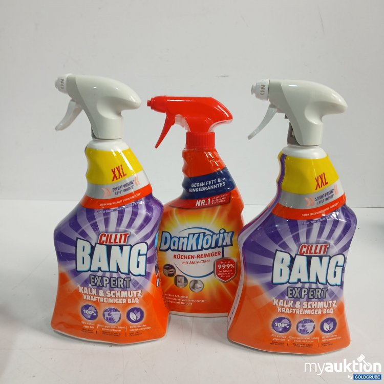 Artikel Nr. 953978: Diverse Reinigungsmittel 