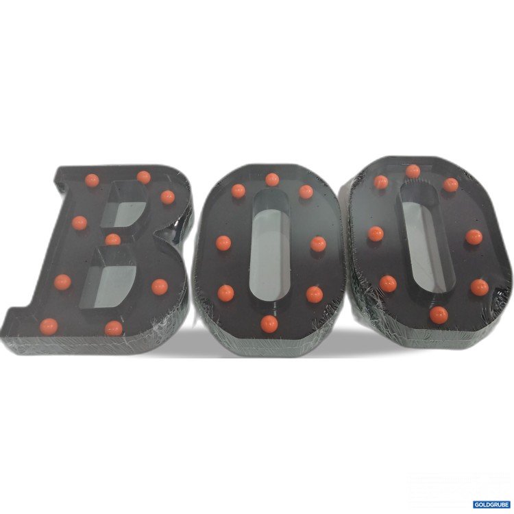 Artikel Nr. 955978: Letter Lamp Boo 