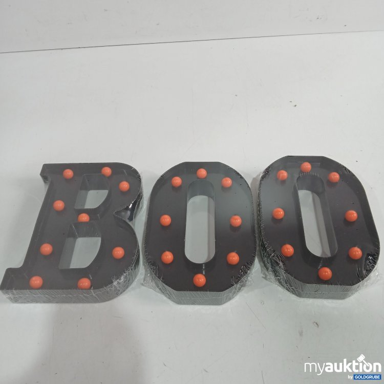 Artikel Nr. 955978: Letter Lamp Boo 
