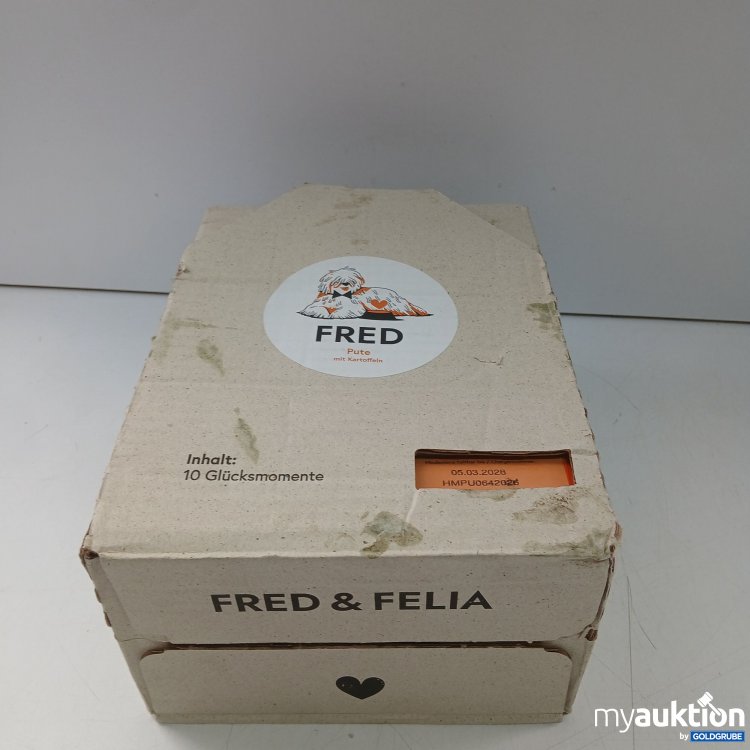Artikel Nr. 958978: Fred & Felia Pute mit Kartoffeln 10x390g