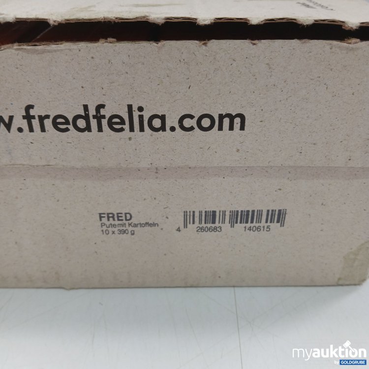 Artikel Nr. 958978: Fred & Felia Pute mit Kartoffeln 10x390g