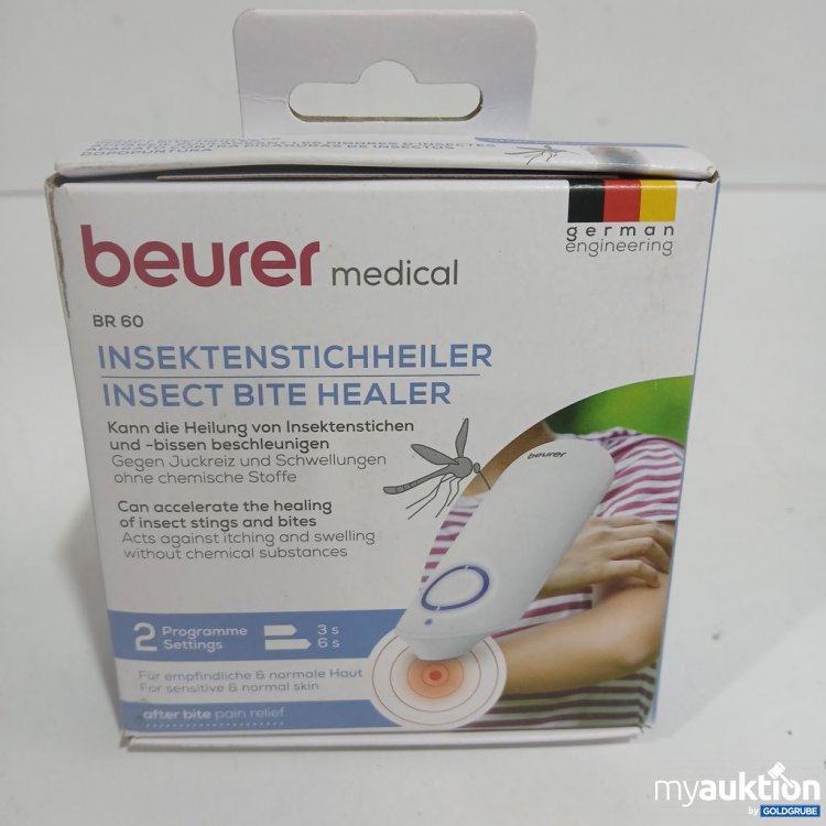 Artikel Nr. 963978: Beurer Insektenstichheiler BR 60