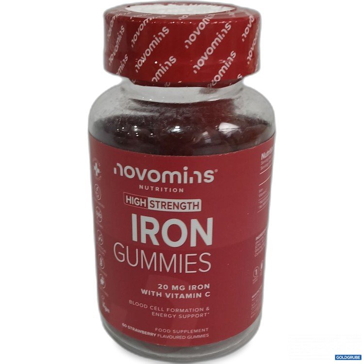 Artikel Nr. 970978 Artikel Nr. 970978: Novomins Iron Gummies 60stk
