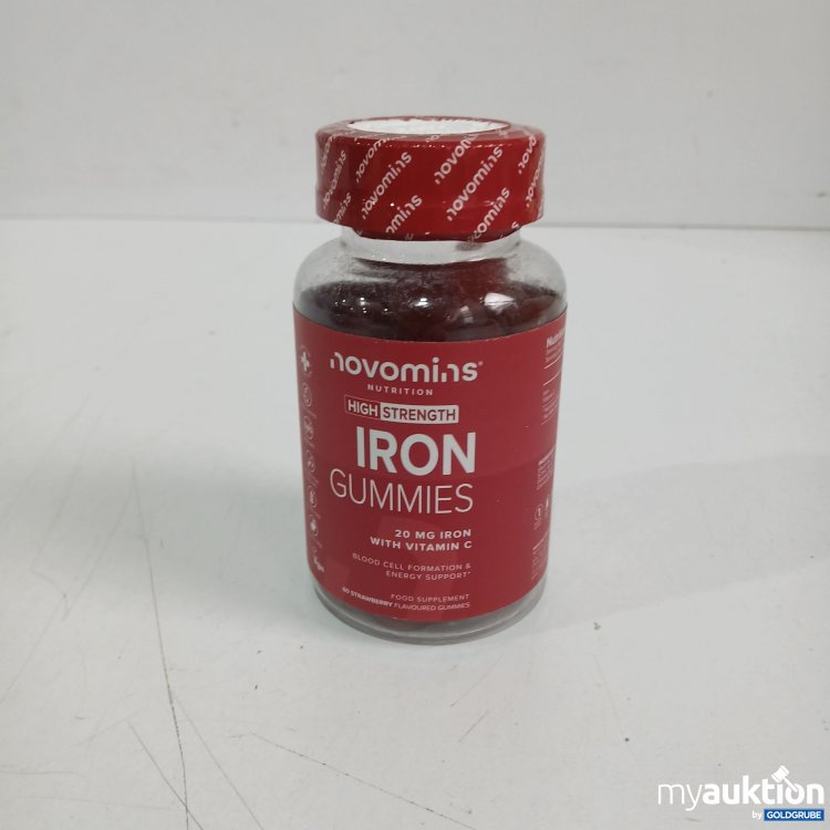 Artikel Nr. 970978 Artikel Nr. 970978: Novomins Iron Gummies 60stk