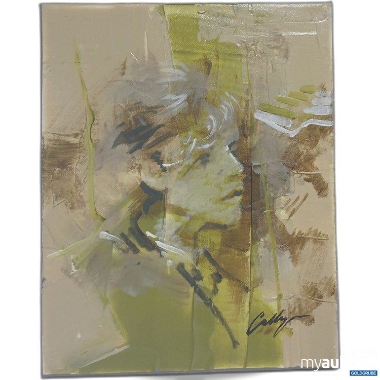 Artikel Nr. 972978: Leinwand Bild ca. 30x24cm 