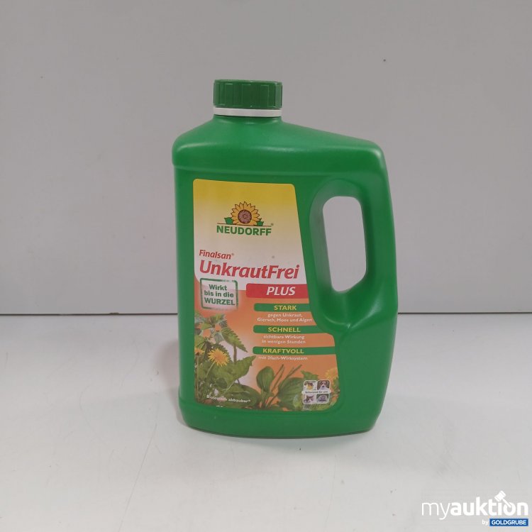 Artikel Nr. 982978: Neudorff Unkrautfrei plus 2l