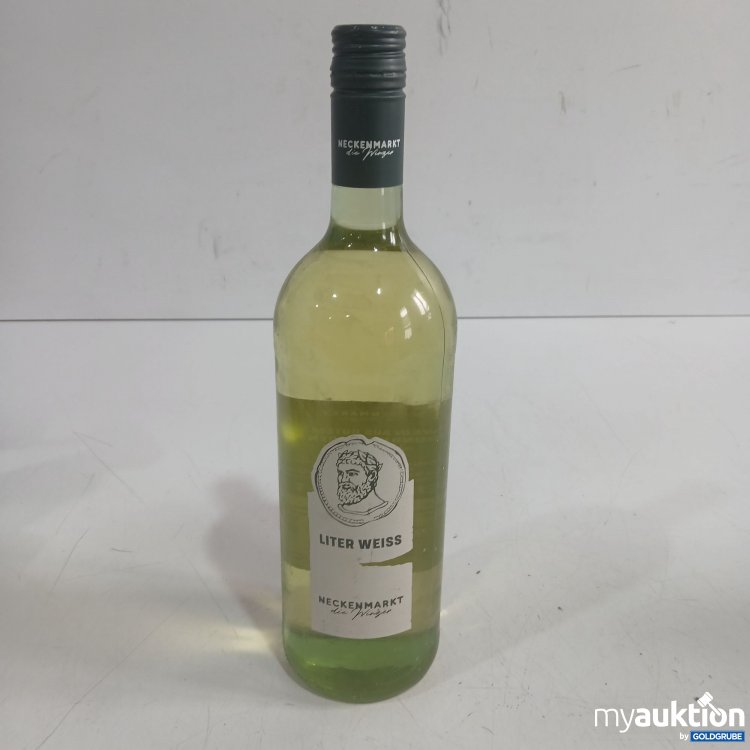 Artikel Nr. 990978: Neckenmarkt Liter weiß 1L 