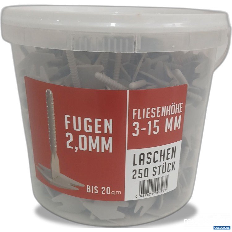 Artikel Nr. 991978 Artikel Nr. 991978: Nivilli Spinny Nivelliersystem Fliesenhöhe 3-15 mm 250 Stück
