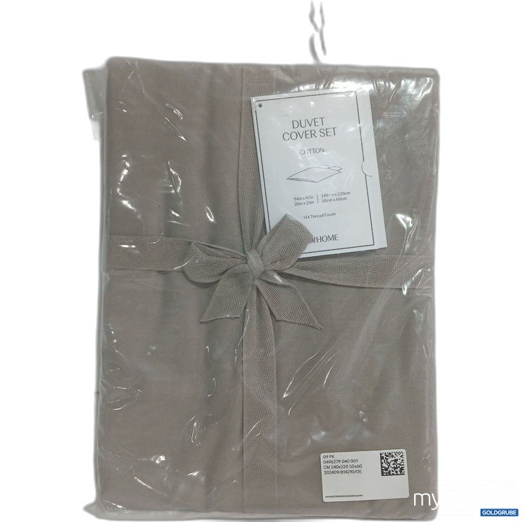 Artikel Nr. 993978 Artikel Nr. 993978: H&M Home Duvet Cover Set Cotton 240cm x 220cm 50cm x 60cm