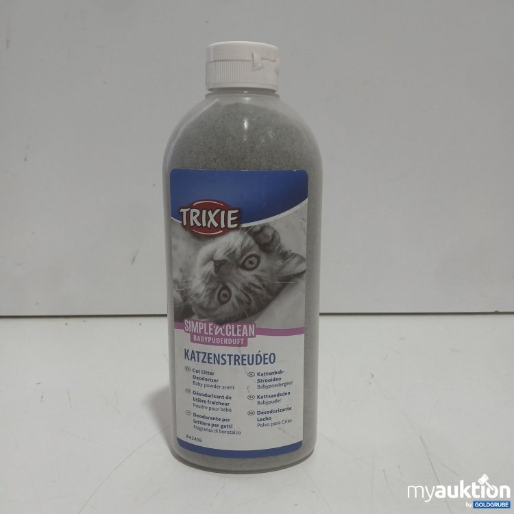 Artikel Nr. 996978 Artikel Nr. 996978: Trixie Katzenstreudeo 750g