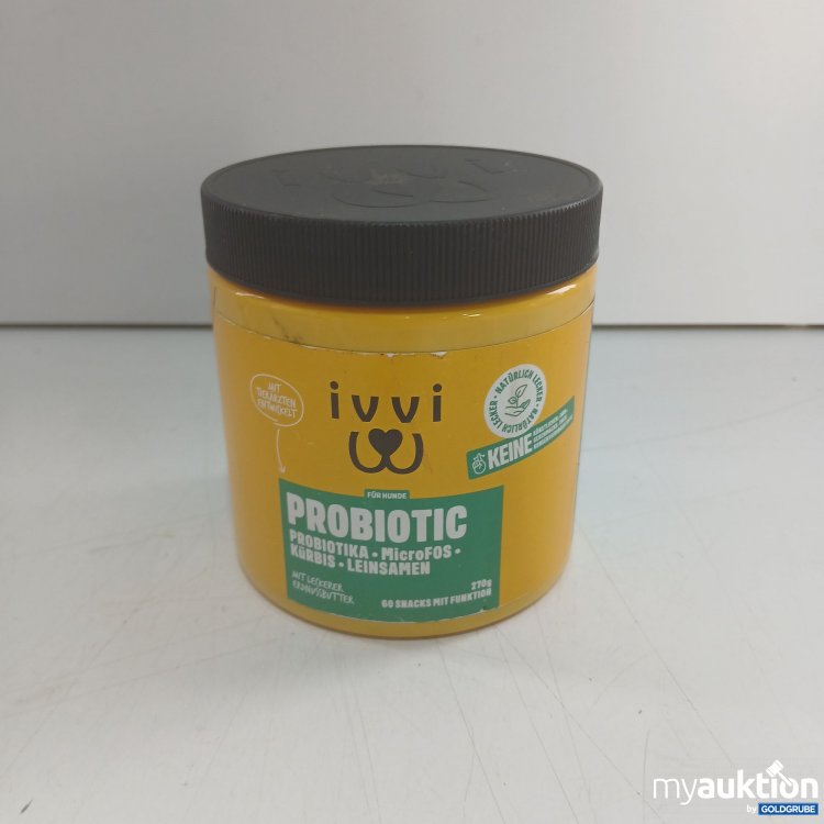 Artikel Nr. 997978: Ivvi Probiotic Hund 270g 