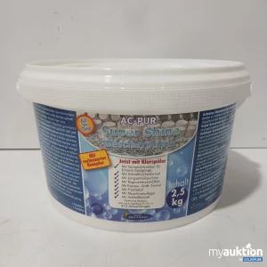 Auktion AC-PUR Super Shine Geschirrpulver 2,5 kg