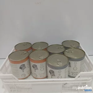 Artikel Nr. 478978: MaxidogVit Hundefutter 4x Pute und 4x Kalb ohne Schütte 8x800g