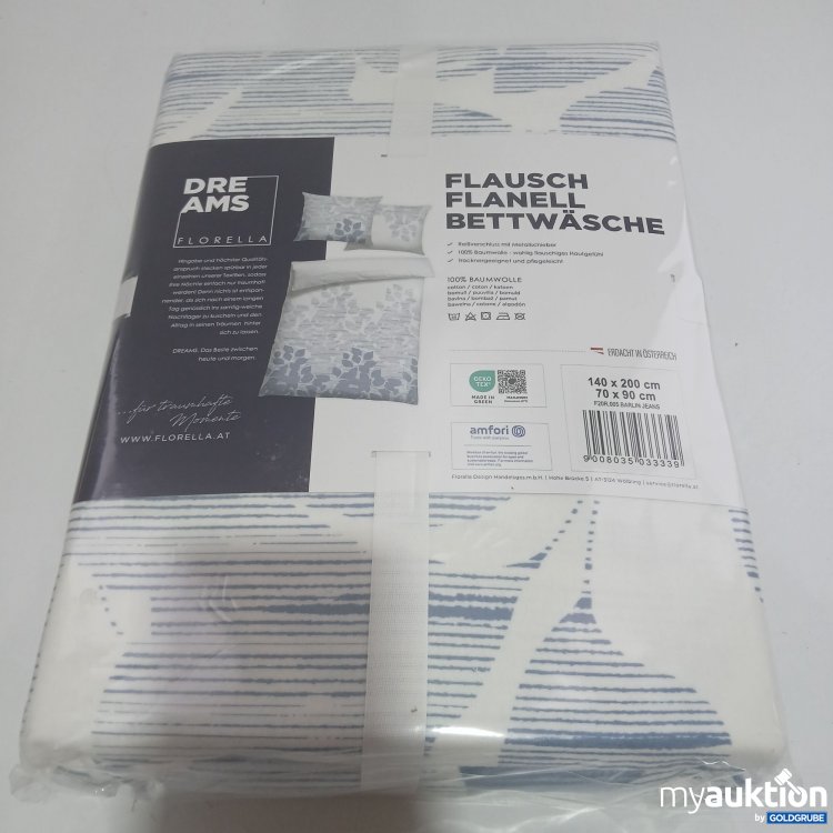 Artikel Nr. 398979 Artikel Nr. 398979: Dreams Flausch Flanell Bettwäsche 140x200cm 70x90cm
