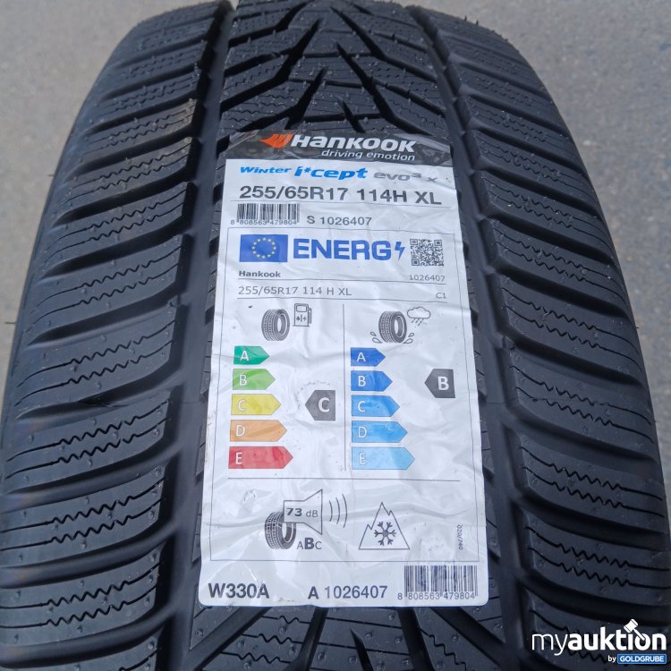 Artikel Nr. 437979 Artikel Nr. 437979: Hankook 255/65R17 114H XL