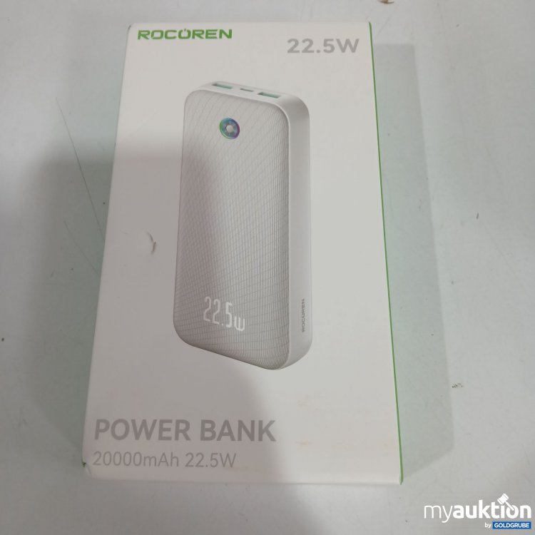 Artikel Nr. 439979 Artikel Nr. 439979: Rocoren Power Bank 22.5W