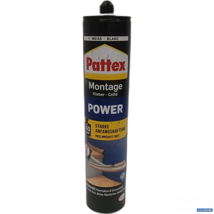 Artikel Nr. 460979 Artikel Nr. 460979: Pattex Montage Power Weuss 370g