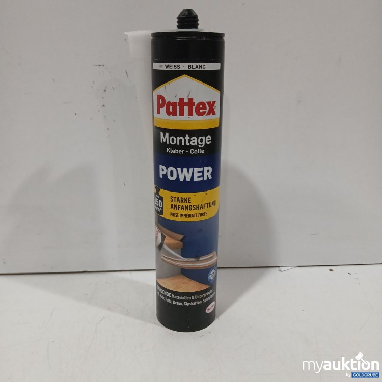 Artikel Nr. 460979 Artikel Nr. 460979: Pattex Montage Power Weuss 370g