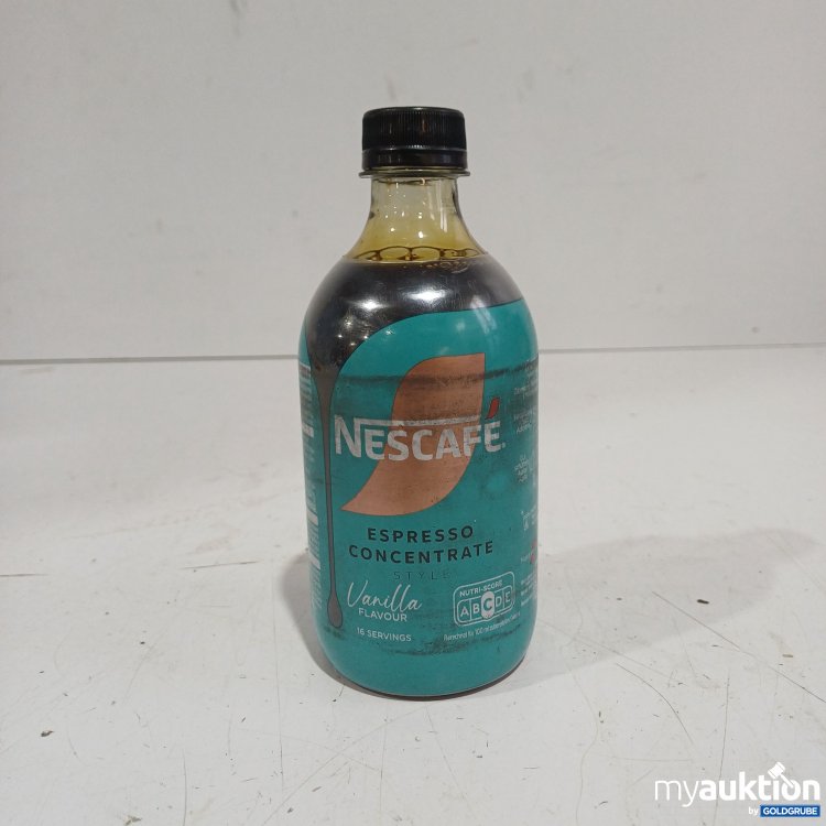 Artikel Nr. 461979 Artikel Nr. 461979: Nescafe Espresso Concentrate vanille Flavour 500ml