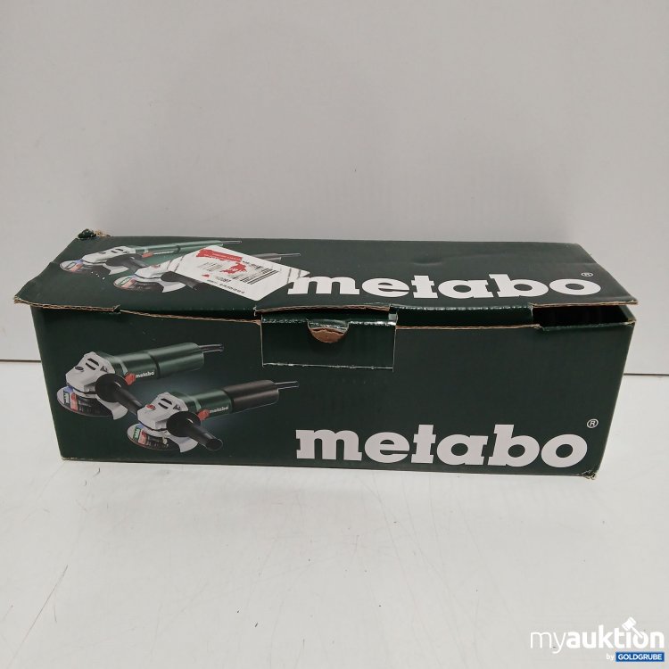 Artikel Nr. 462979 Artikel Nr. 462979: Metabo Winkelschleifer
