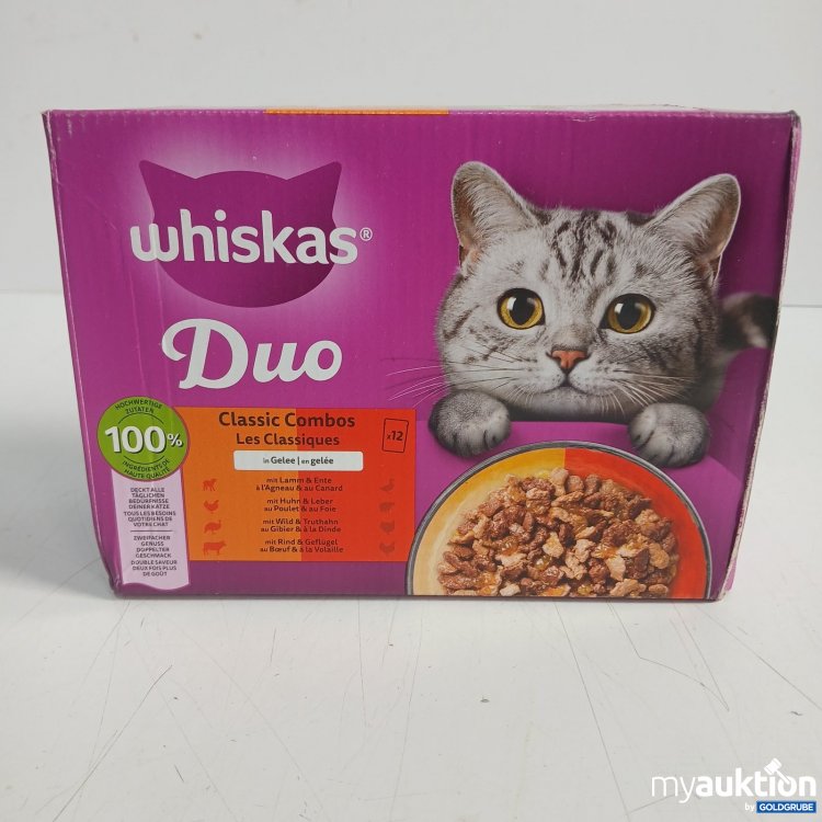 Artikel Nr. 463979: Whiskas Duo Classic Combos Katzenfutter in Gelee