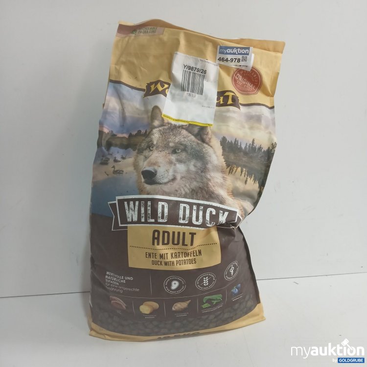 Artikel Nr. 464979: Wolfsblut Wild Duck Adult Entenfutter mit Kartoffeln 12,5kg