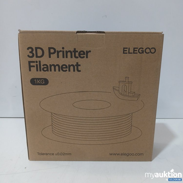 Artikel Nr. 467979 Artikel Nr. 467979: Elegoo 3D Printer Filament TPU 95A Black 1,75 mm 1 kg