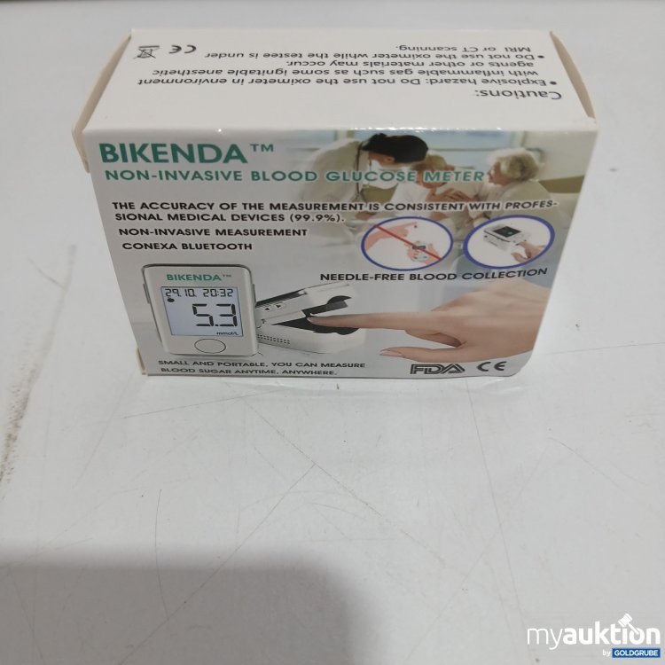 Artikel Nr. 520979 Artikel Nr. 520979: Bikenda Blutzuckermessgerät