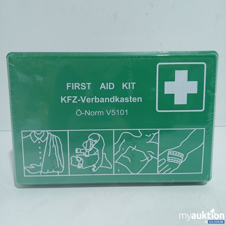 Artikel Nr. 522979: KFZ Verbandkasten Ö-Norm V5101 