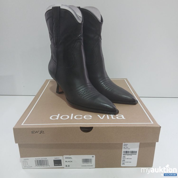 Artikel Nr. 832979 Artikel Nr. 832979: Dolce Vita Angel Black Damen Stiefeletten