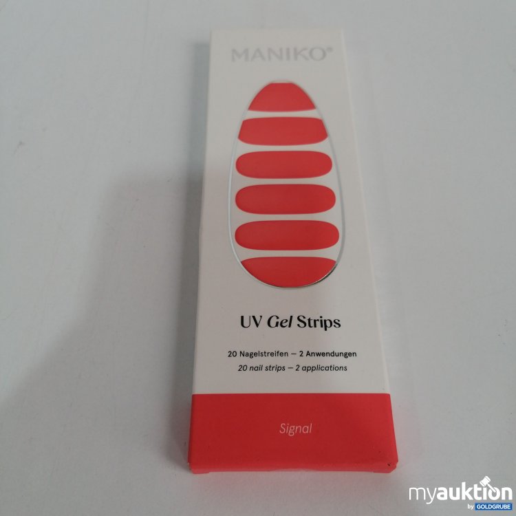 Artikel Nr. 835979: Maniko UV Gel Strips Signal 