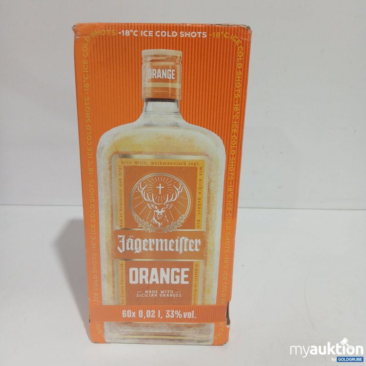 Artikel Nr. 860979: Jägermeister Orange 60x0,02L