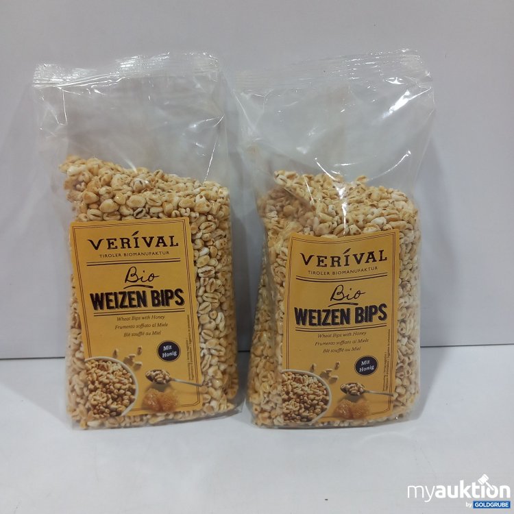 Artikel Nr. 868979: Verival Bio Weizen Bips mit Honig 2x 200g